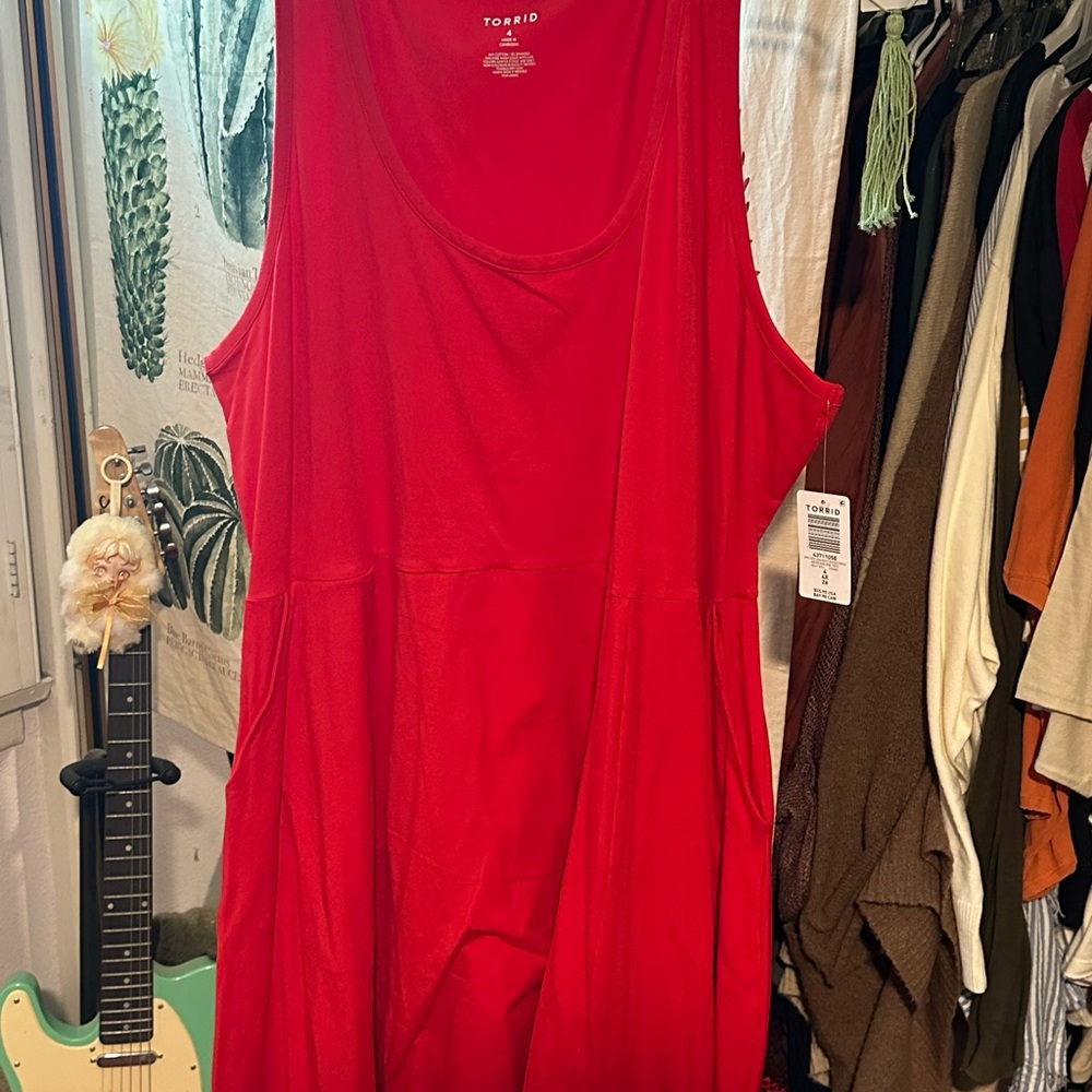 Torrid Bold Red Garment